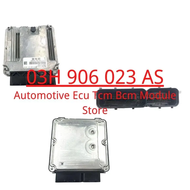 

03H 906 023 AS 03H 907 309 For Volkswagen Passat ECU MODUŁ Engine Control Unit Controller 03H906023AS