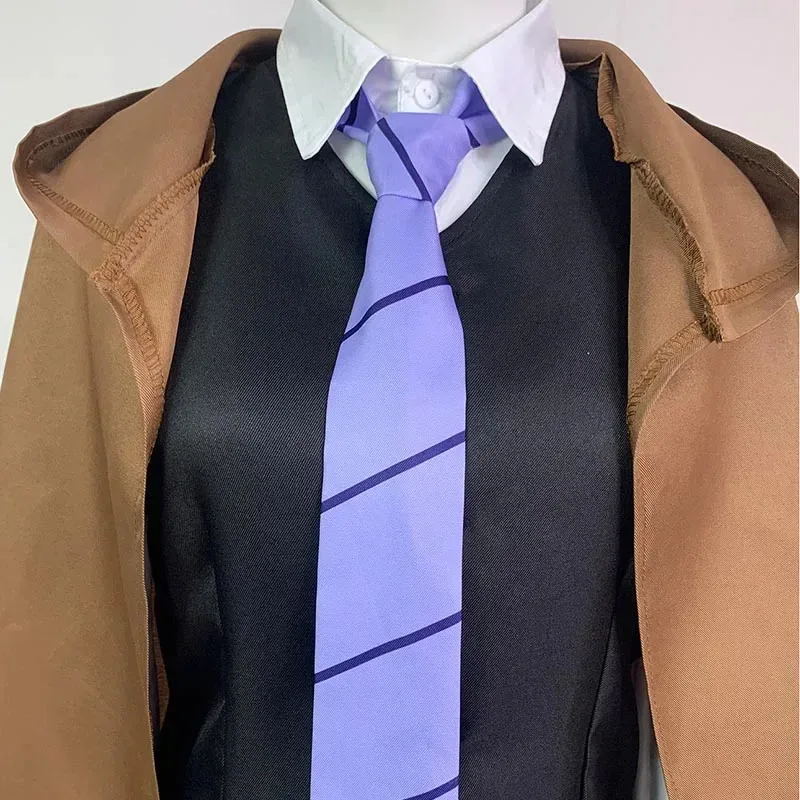 

♥ New 2025 Ranpo cosplay Costume Detective Uniform Suit Edogawa Rampo Outfits with Hat for Halloween Comic ★ Bear House