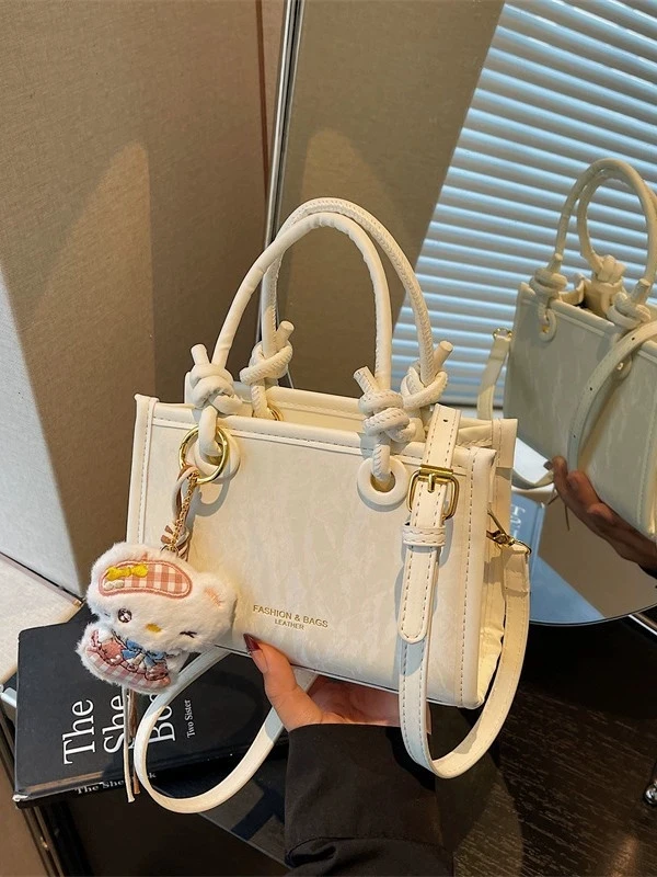 

2026 New Korean Style Small Square Handbag For Women, Fashionable Crossbody Bag/Shoulder Bag