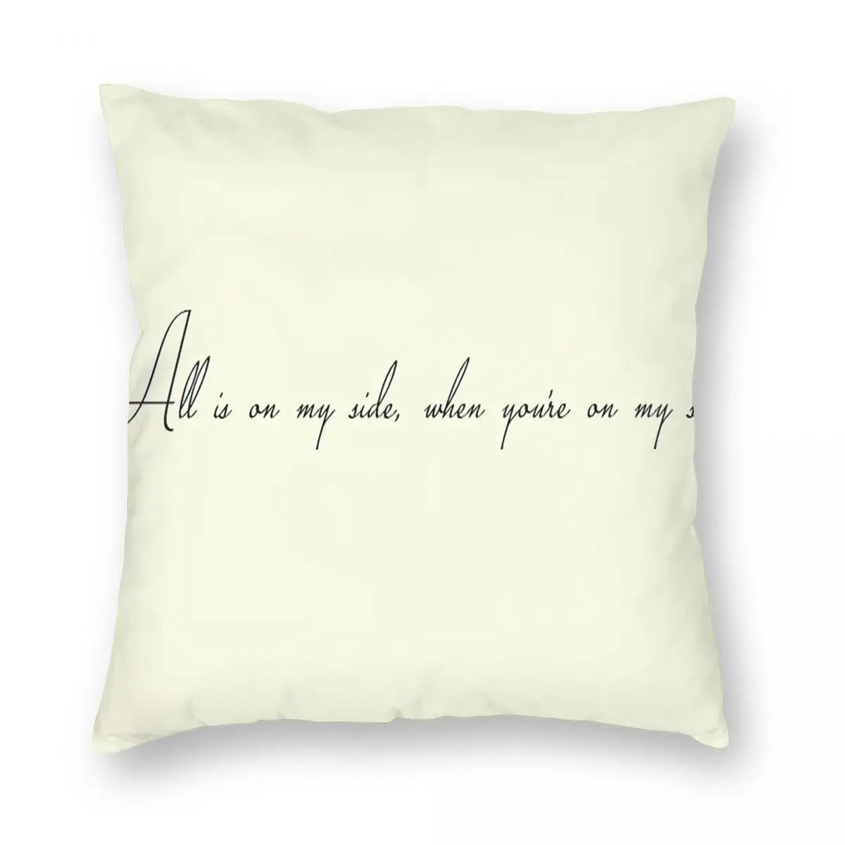 سام درابزين كلمات مربع المخدة البوليستر الكتان المخملية نمط البريدي كسوة وسائد للزينة غطاء وسادة المنزل 18"