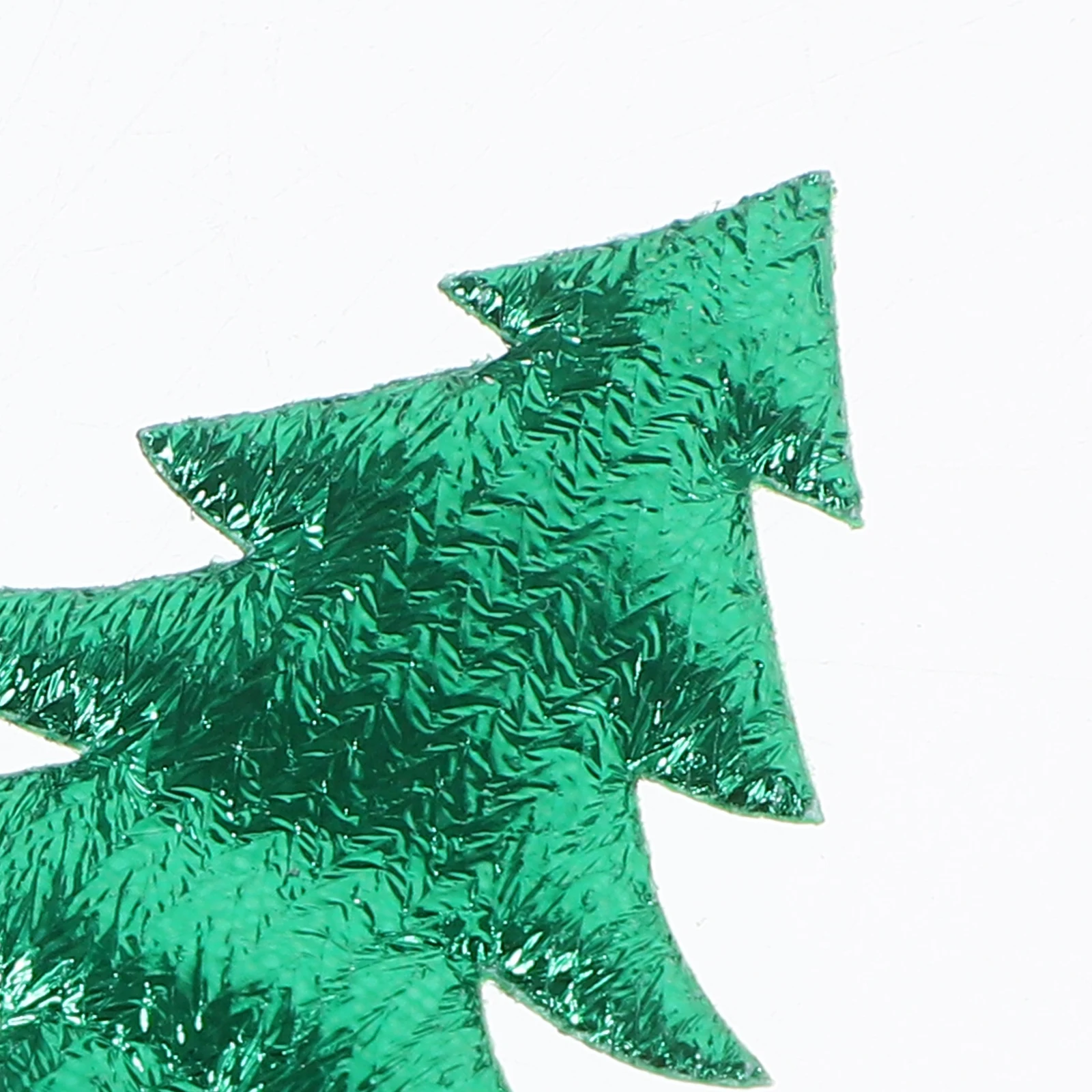 

100 Pcs Christmas Tree Ornaments Craft Miniature Decorations Tiny for Diy Crafts Desktop