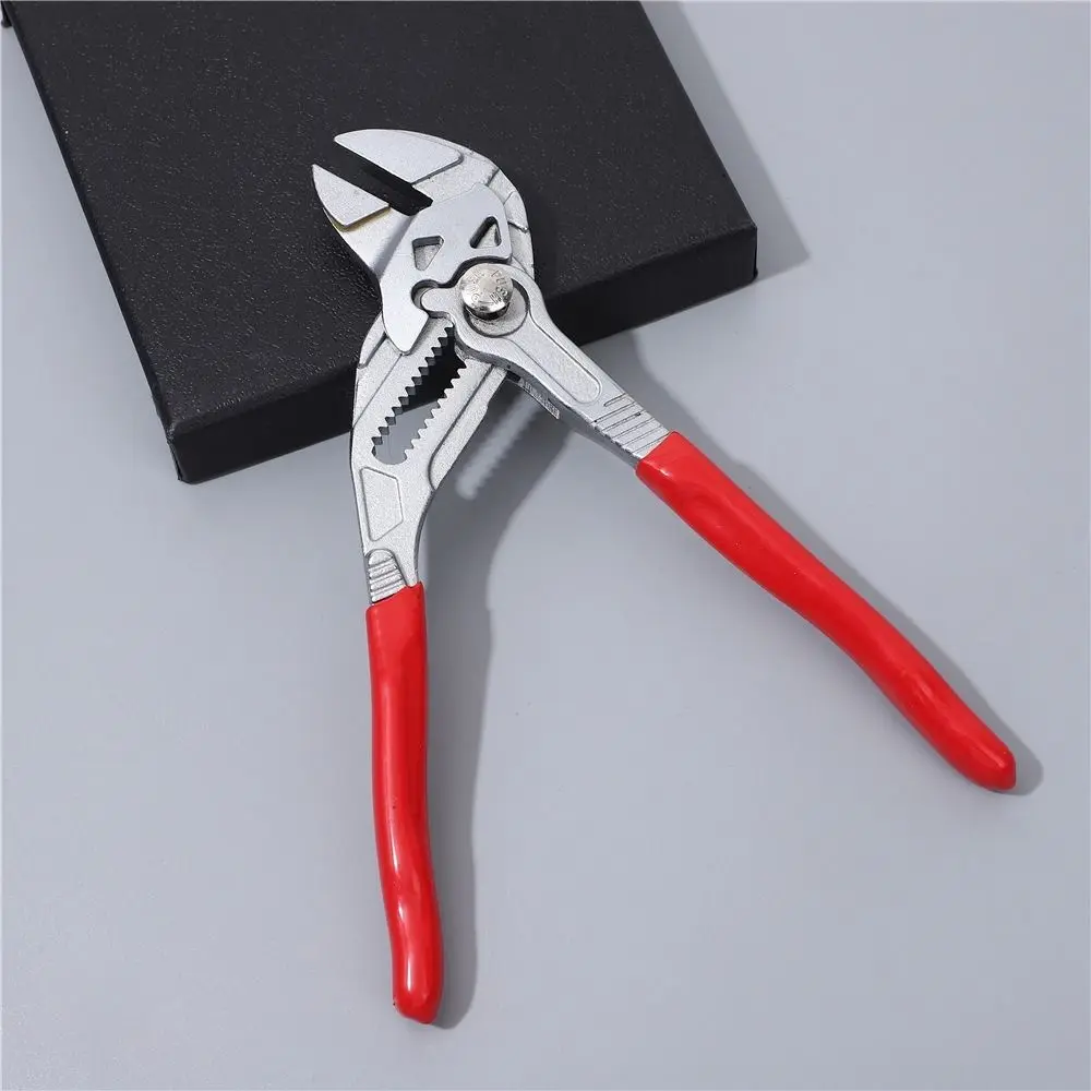 Large Opening Eagle Beak Spanner Press Clamp Water Pipe Pliers 7 Inch Wrench Durable Quick Channel Lock Pliers Household Tools