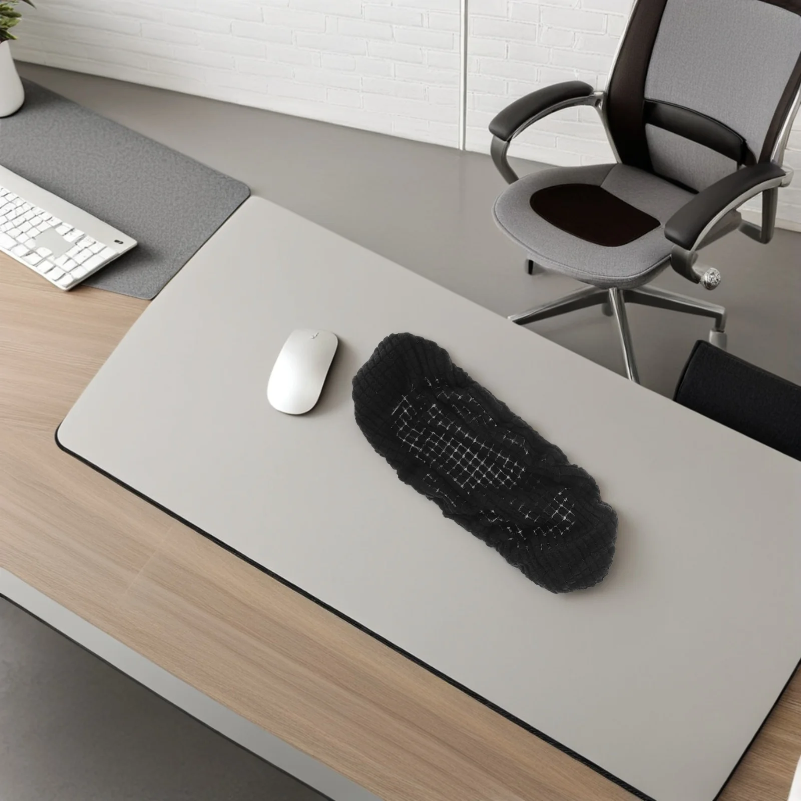 

4Pcs Chair Armrest Covers Elastic Stretch Fabric Office Chair Arm Pads Soft Slip-Resistant Washable Armrest Protectors