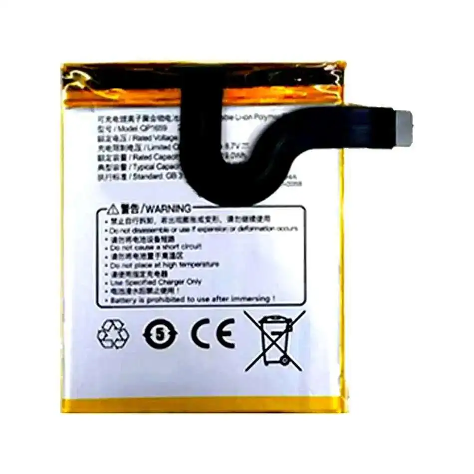 Batteria per telefono cellulare 2580Mah QP1659 per Veken Sunmi V2PRO V2 Pro Safe