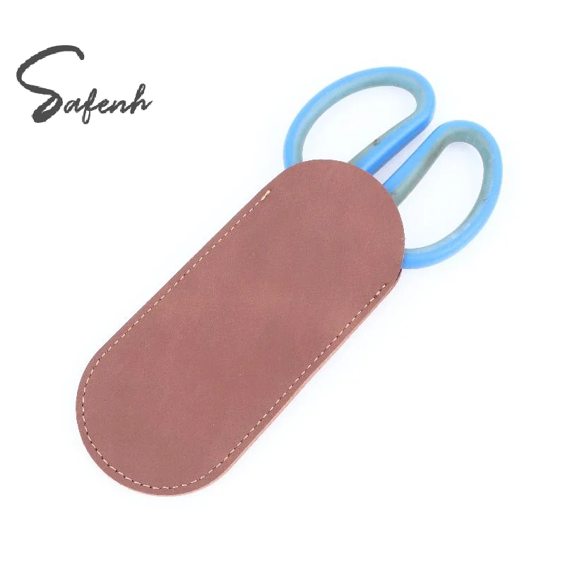 1Pc Knife Butterfly Special PU Leather Knife Cover Outdoor Tool Bag Durable For Daily Use Travel Work