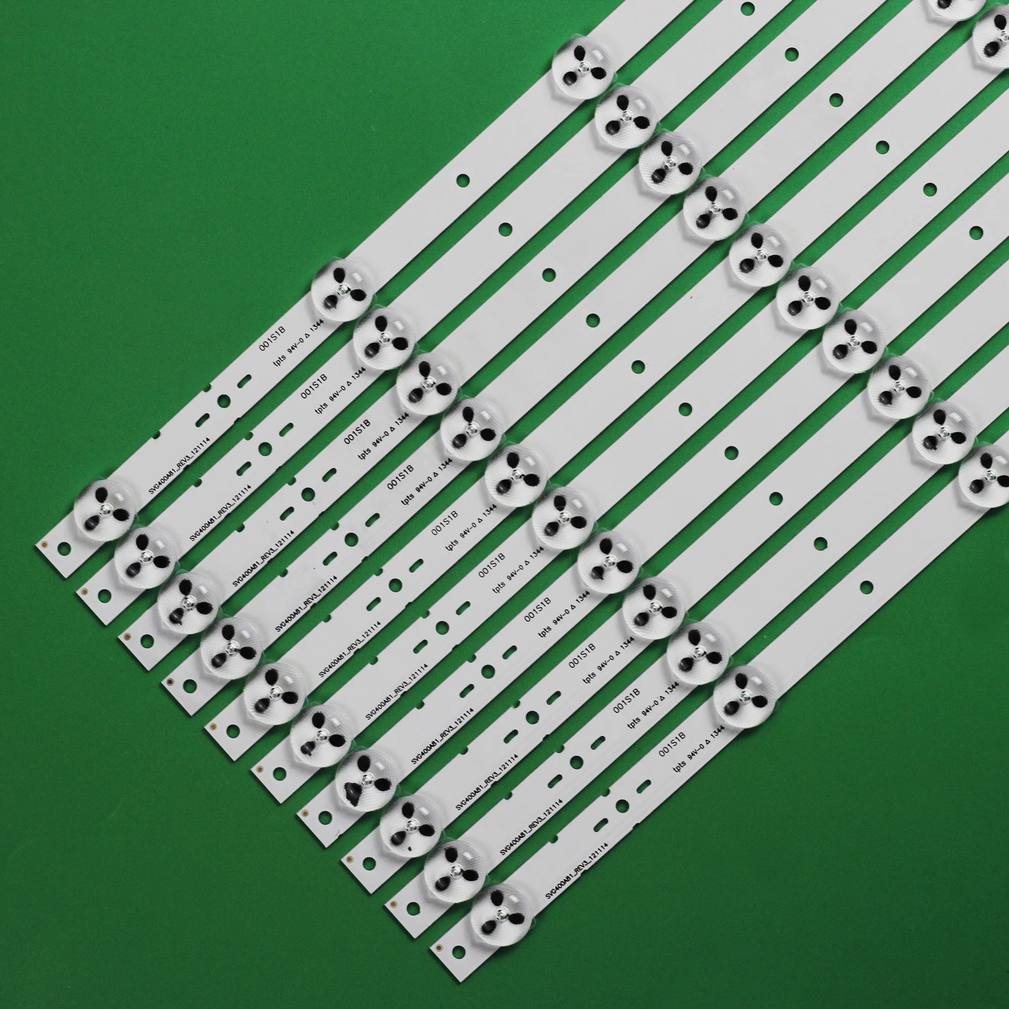 New 10pcs 5LED 395mm LED backlight strip for KDL40R450A KDL-40R473A KLV-40R470A KLV-40R476A SVG400A81_REV3_121114 S400H1LCD-1