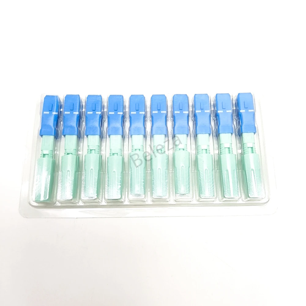 

APC Quick Connecor SM Single-Mode Optical FTTH Cold Tool SC UPC Fiber Optic Fast Connector