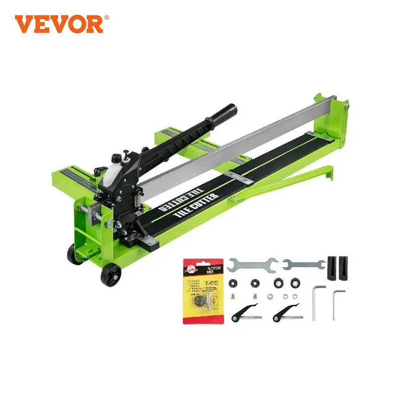 VEVOR Manual Tile Cutter Infrared Laser Positioning Floor Cutter Push Knife Professional Hand Tool for Cutting Porcelain Ceramic