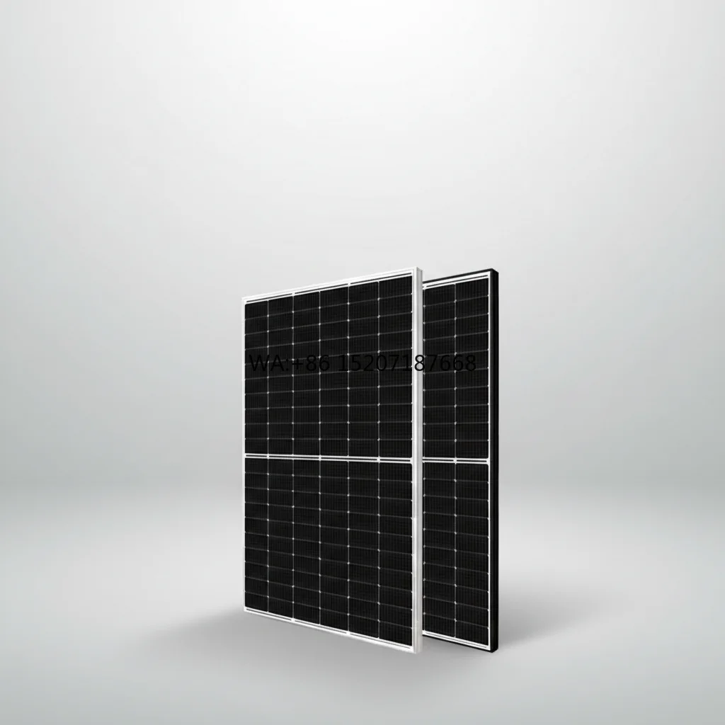 Aluminum Alloy Frame Photovoltaic Module LR7-54HVBB-460M Solar Solar Hi-MO X10 Half Cell All Black 460W 24% Efficiency Anodized