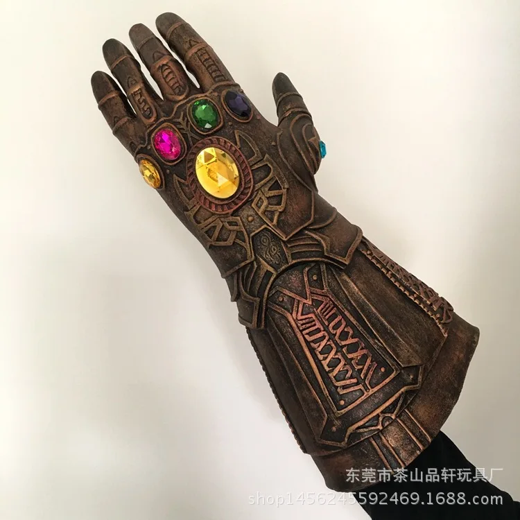 Children's Luminous Gloves Adult Gems Removable Cosplay Popular Movie Periphery Same Gloves