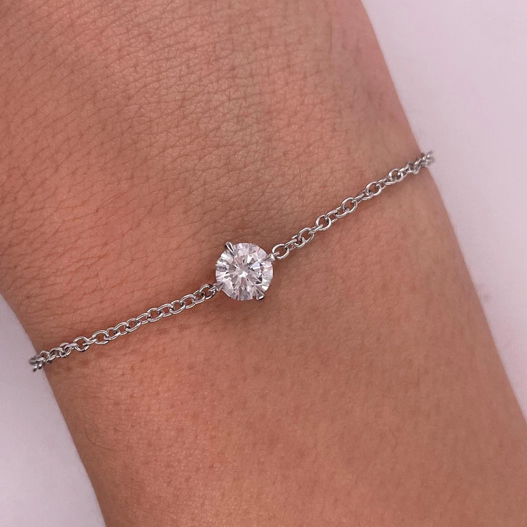 Thumbnail 2 - #18 New Moissanite Bracelets Arrivals