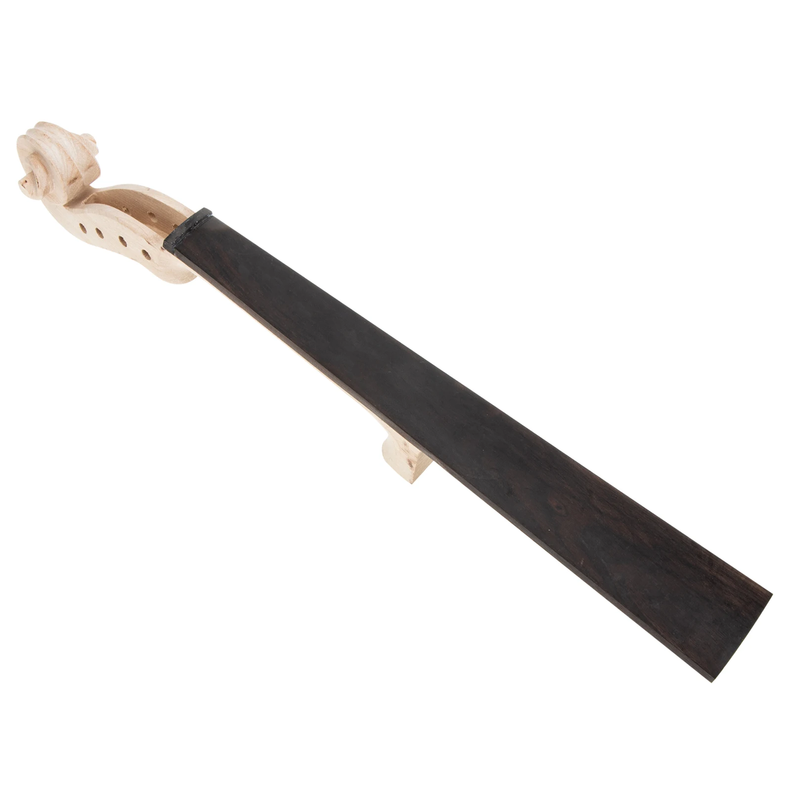 

Crafted Violin Accessory Maple And Neck For 4/4 Folk Violin Enthusiasts