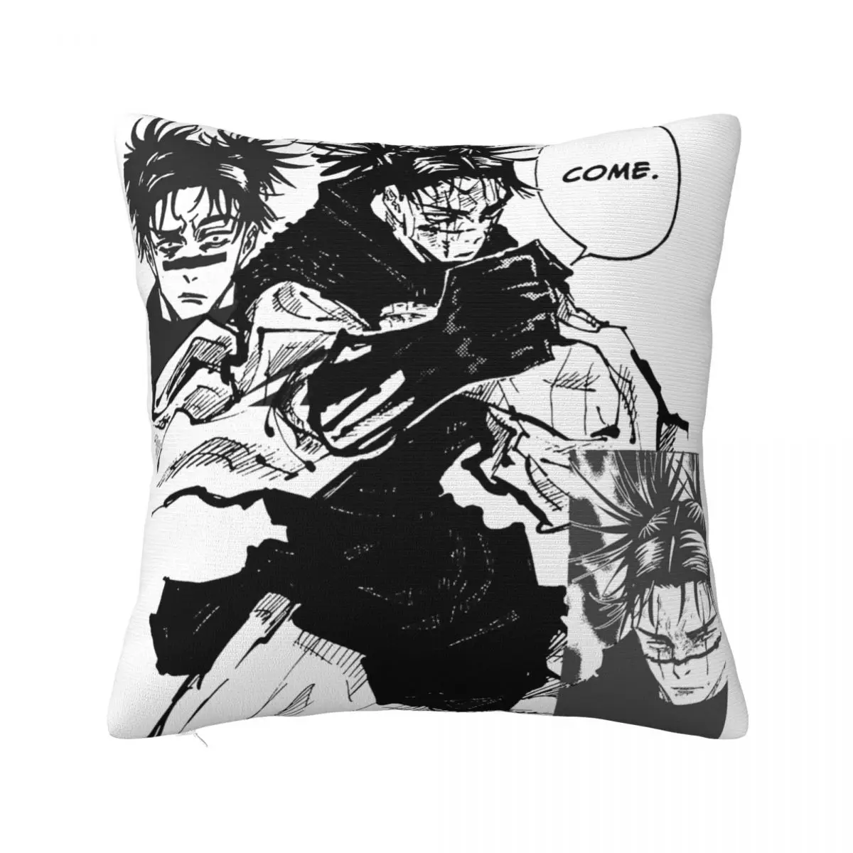 Choso Pillowcase Printing Polyester Cushion Cover Decoration Anime Throw Pillow Case Cover Home Wholesale 40X40cm