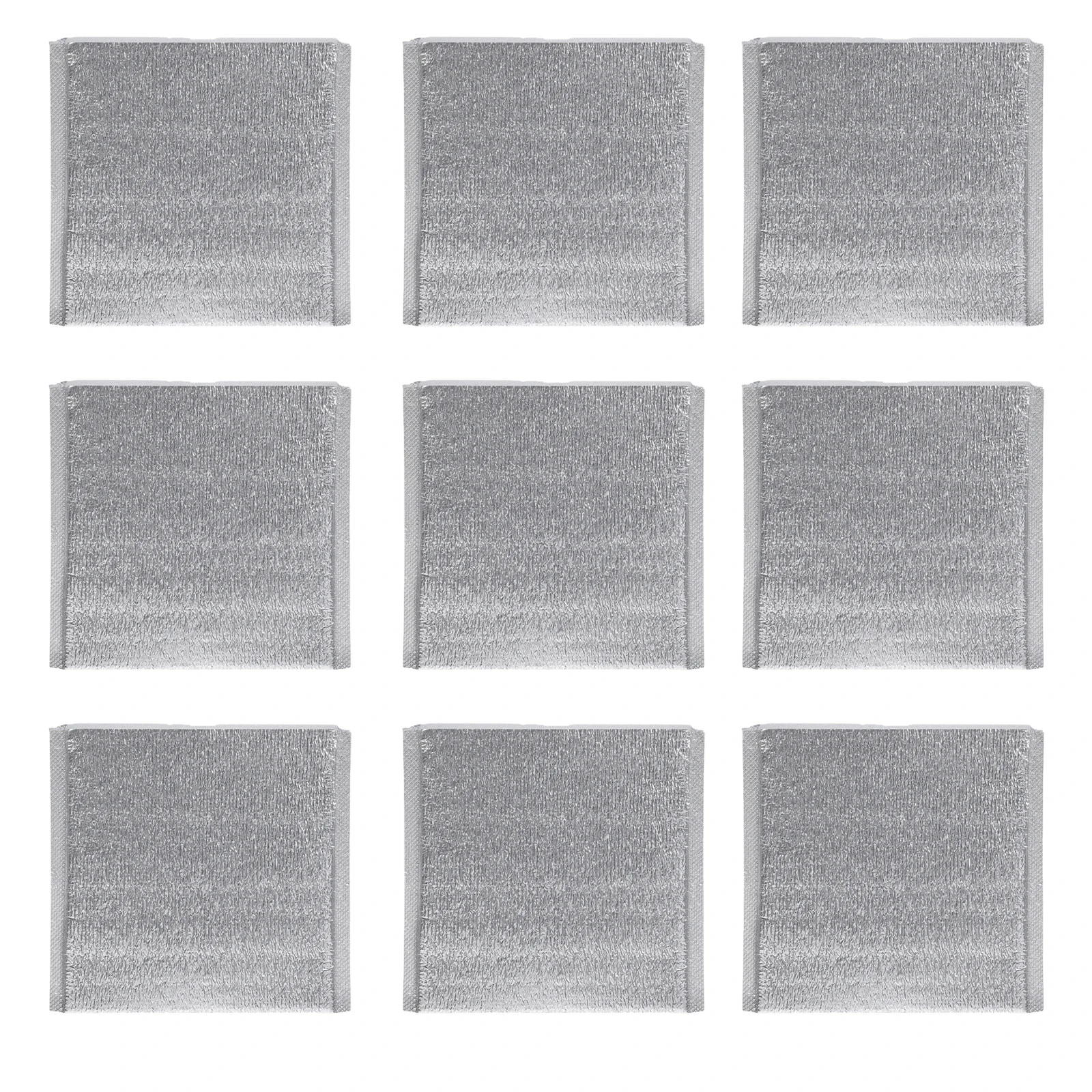 

50Pcs Aluminum Foil Insulation Bags Thick Food-Keeping Take-Out Pouch Picnic Lunch Thermal Storage Fresh-Keeping