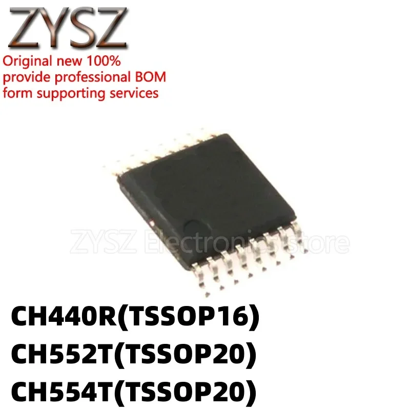 5 pezzi CH440R CH552T 554T patch TSSOP16/TSSOP20