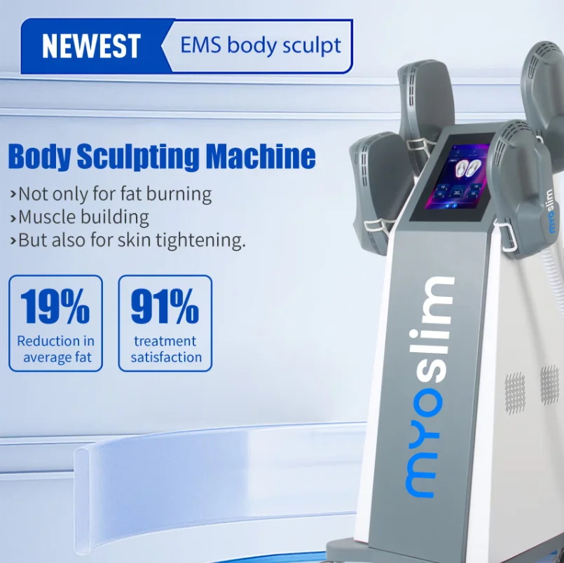 

Электромагнитный импульсный RF-аппарат MYOSlim 6500W для профессионального восстановления мышц тазового дна, тренировки и коррекции фигуры