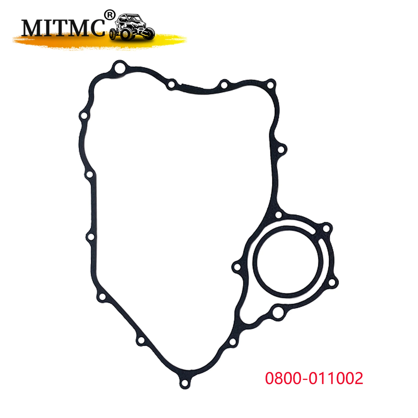 CF atv parts LEFT CRANKSAHFT COVER GASKET FOR CF800 ATV 2V91 CVT GASKET COVER spare part 0800-011002