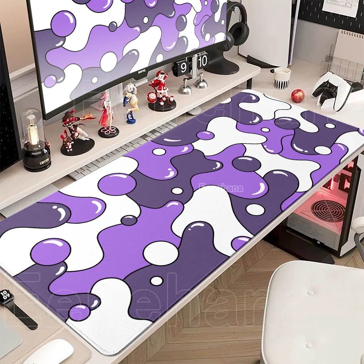 كبير ألعاب السائل الحد الأدنى نمط HD ماوس الوسادة 40X90 السائل الكمبيوتر الألعاب XXL لوحة المفاتيح توسيع منصات مكتب الملحقات للتبديل