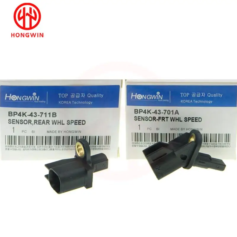 BP4K-43-701A BP4K-43-711A BP4K-43-711B New Front Rear Left&Right ABS Wheel Speed Sensor For Ford Focus Volvo Mazda 3 5 2004-2015