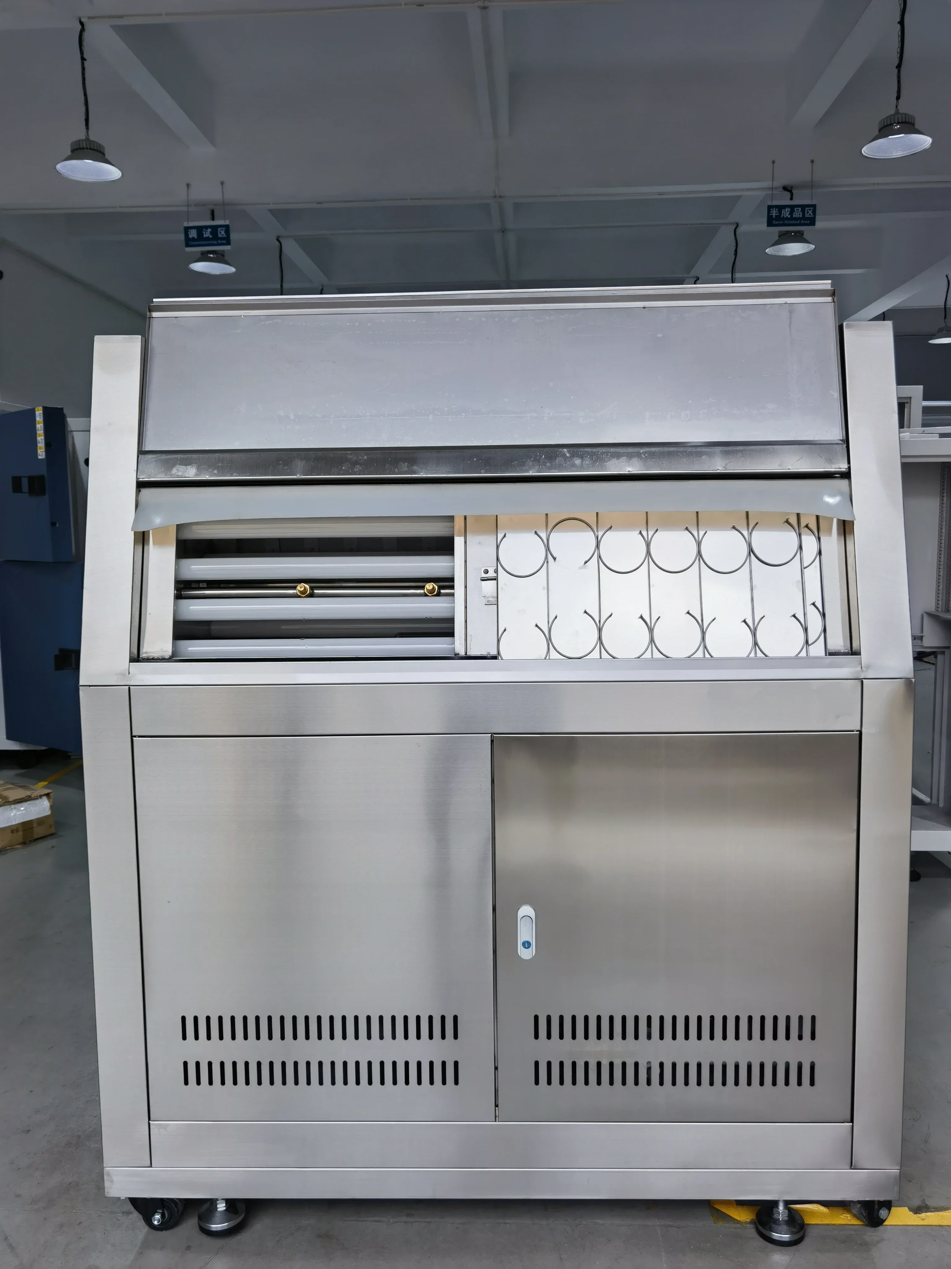 ASTM G53-77 غرفة اختبار الشيخوخة بالأشعة فوق البنفسجية سعر آلة اختبار التجوية للشيخوخة المتسارعة بالأشعة فوق البنفسجية #5