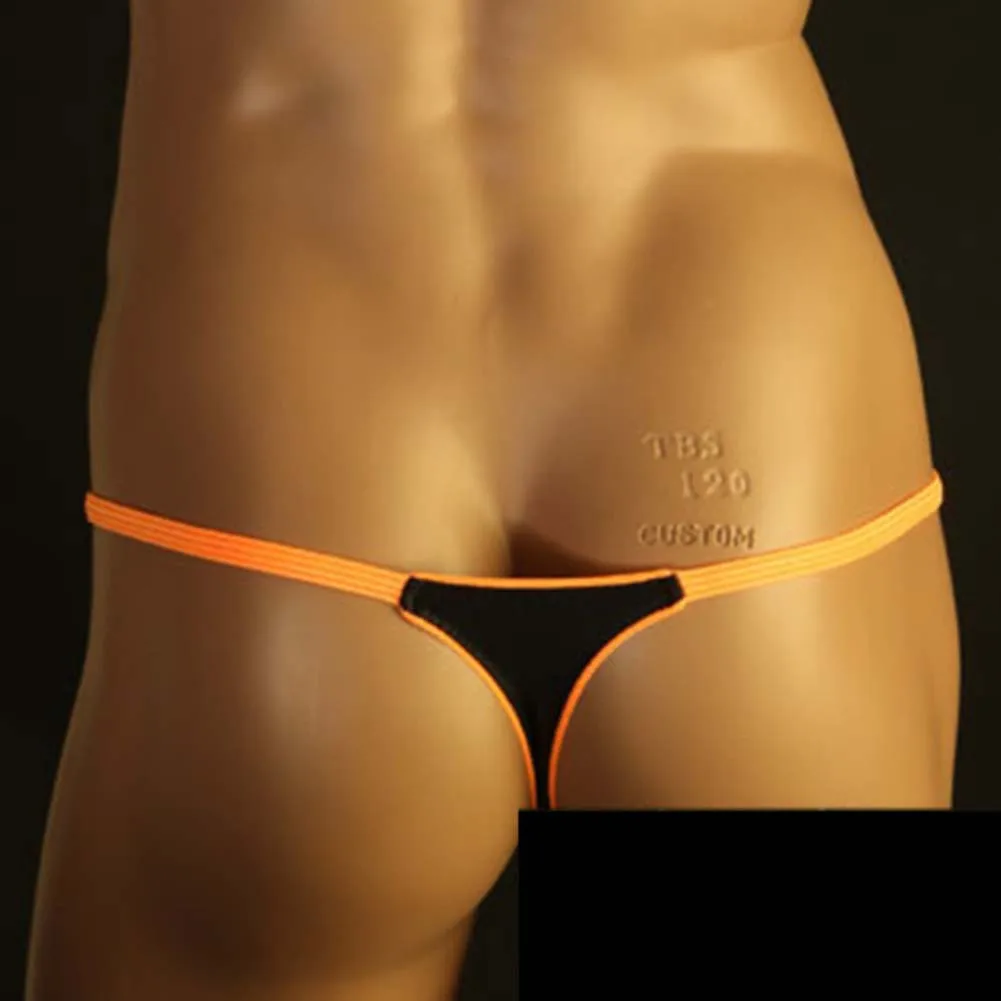 Blue Men Thong Underwear Low Waist G-strings For Men Panties Sexy Panties S-XL Size Options Brand New Condition