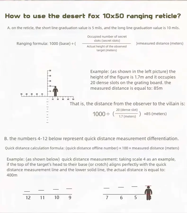 BOSMA-Desert Fox II Binokular, profession elles FMC-Teleskop, Vogeljagd beobachten, 10x50, 12x 56ED – Detail 11