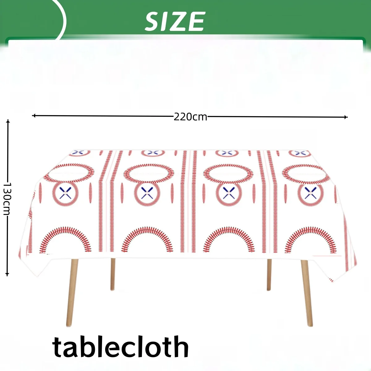 Football Tablecloth Birthday Party Decor Soccer Disposable Table Cloth Basketball Table Cover Kids Favor Gift Party Supplies ﻿