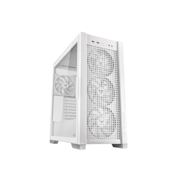 ASUS TUF Gaming GT302 ARGB MADDLE TOWER Case White