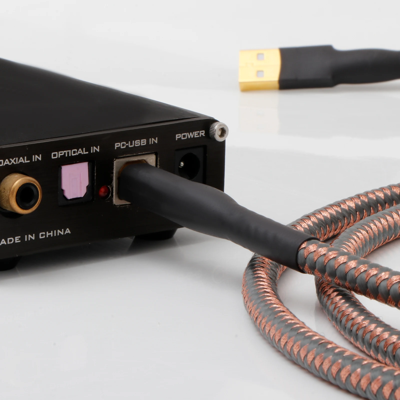 Magnetring-USB-Kabel, USB-Kabel, USB 2.0 A auf B, Datenkabel für Canner, Laptop, Faxgerät, persönlicher Computer, Drucker – Detail 15
