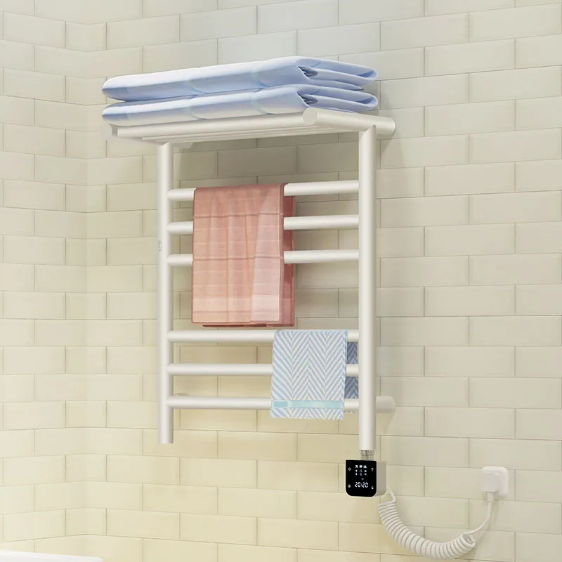 منشفة تسخين كهربائية للحمام صديقة للبيئة تدوم طويلاً للحمامات