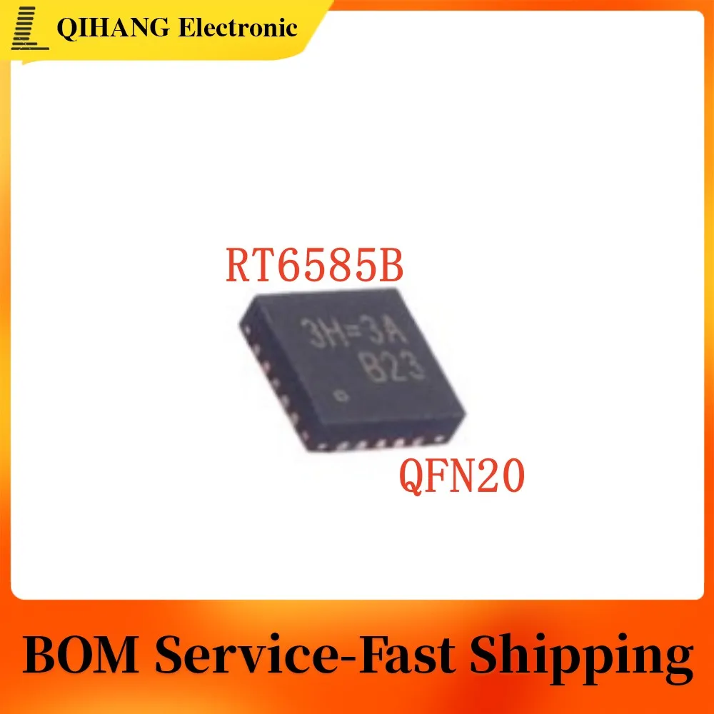 2-5PCS RT6585B RT6585 6585B QFN20