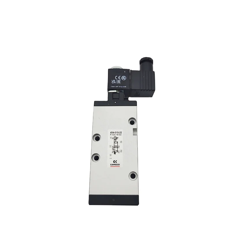 

Solenoid valve machine controlled gate valve 454-015-22-G77 pneumatic components