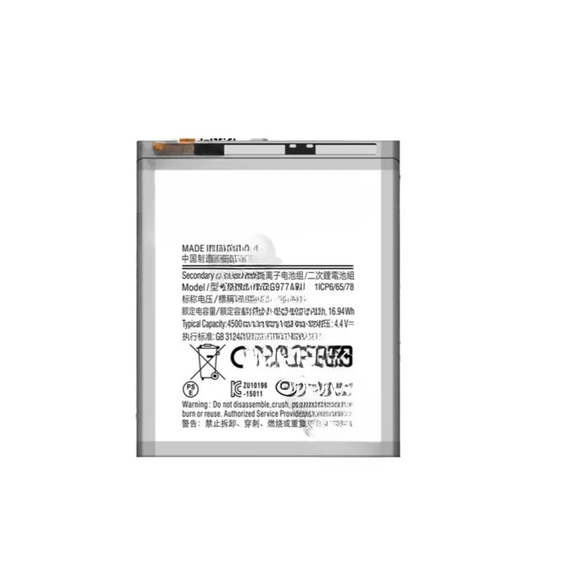 For Samsung Galaxy  SM-G977 SM-G977V U T S10 5G Version S10 X Version EB-BG977ABU 3.85V 4400mAh Mobile Phone Battery