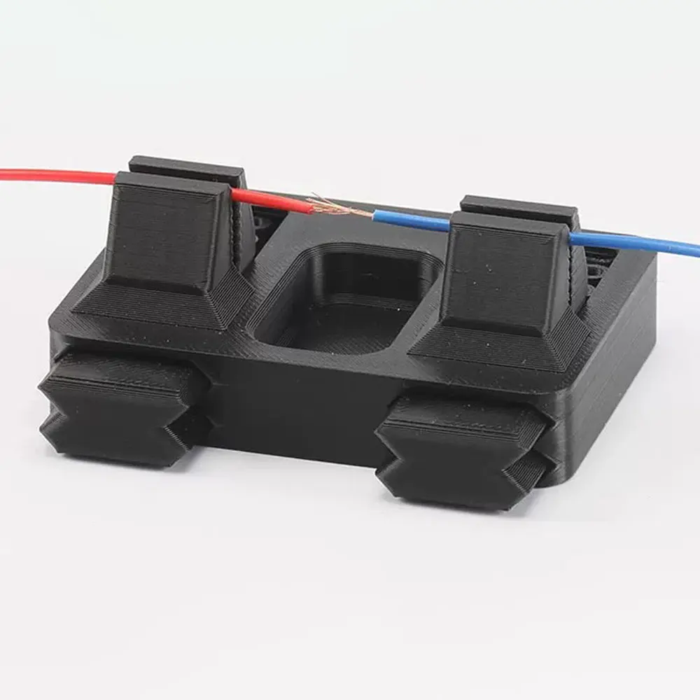 ABS Soldering Bench Fixture For Motherboard Soldering For Thick And Thin Wire Clamps Cable Clamps Soldering Repair Tools