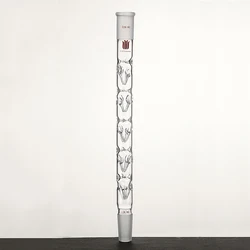 SYNTHWARE-columna de destilación con espina vertical, VIGREUX, vidrio de borosilicato, C10