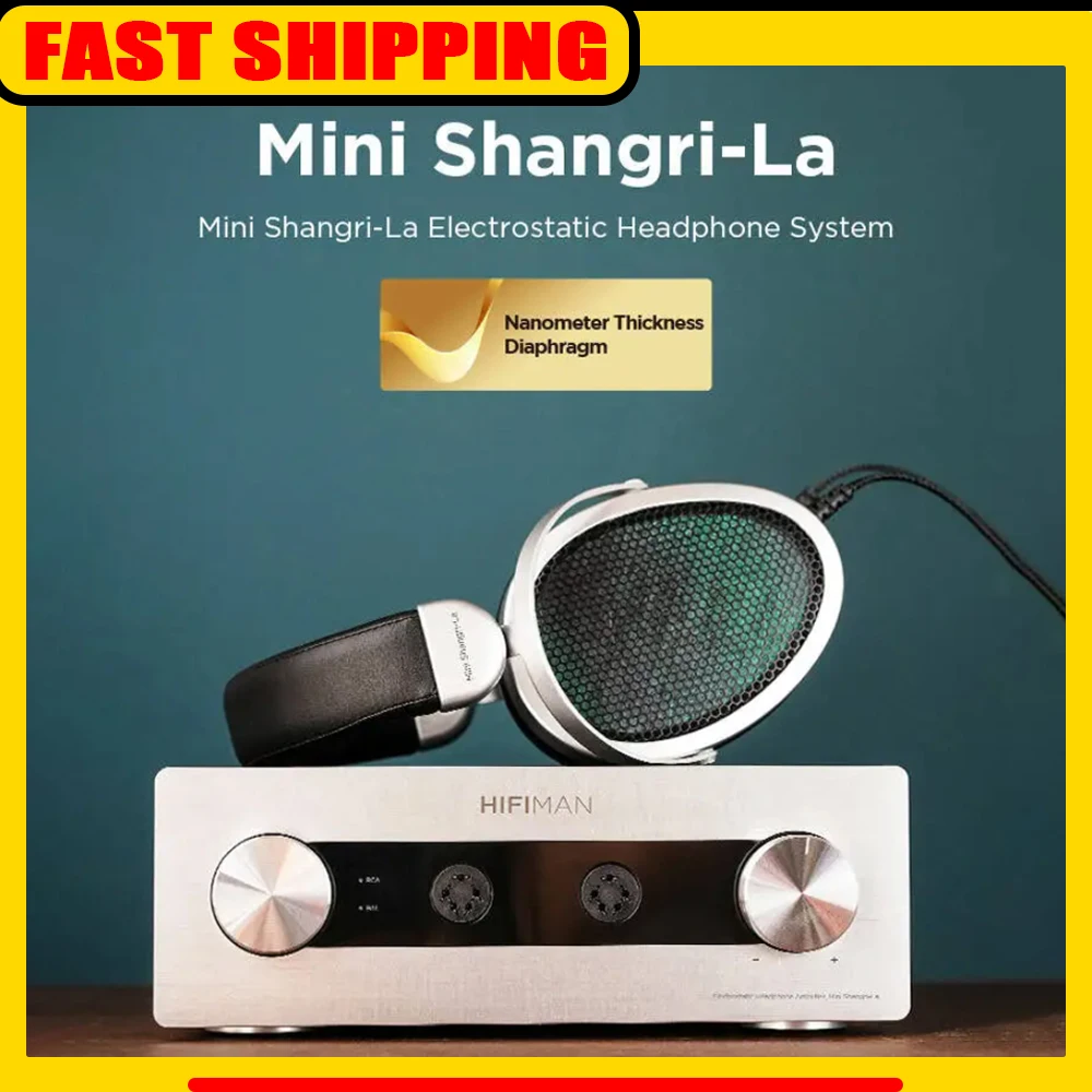 

HIFIMAN Mini Shangri-La электростатические нанометровые диафрагмы для наушников и усилителя