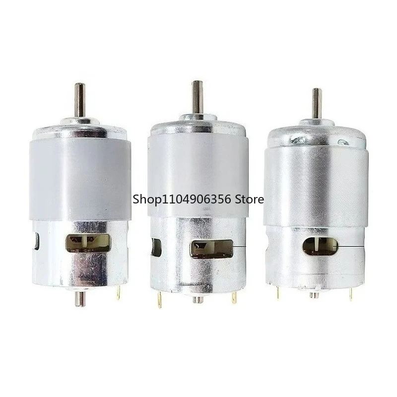 for Durable 775 795 895 Spindle Motor3000-12000 rpm Brush Linear Servo Motor 775 150W Lawn mower motor numerical control