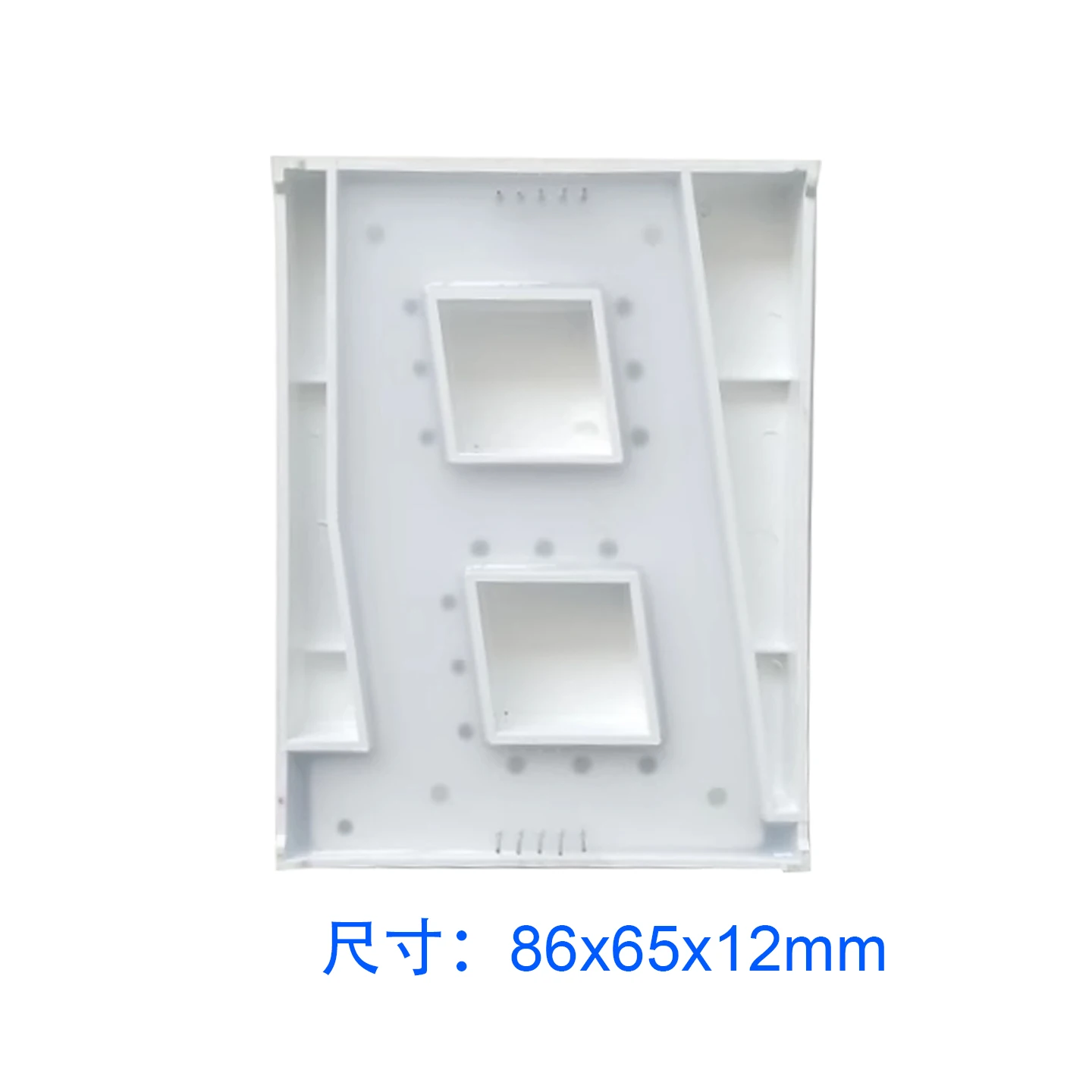 3 بوصة 7 قطعة 1 بت شاشة LED رقمية 85x65x12 مللي متر أحمر C/Cathod CC C/Anode CA أحمر أخضر 5.4 فولت 11 فولت