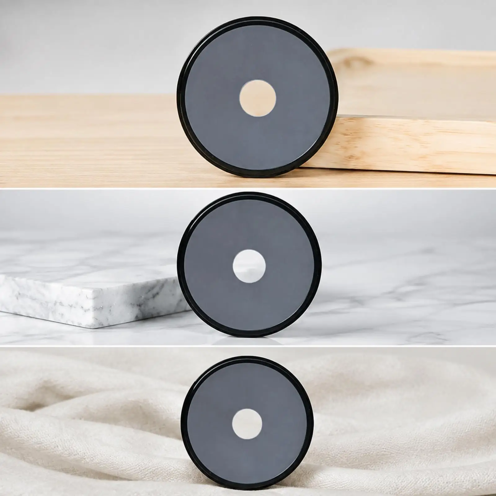 Close Up Portrait Lens Metal Frame Soft Edge Effect for Studio Photography Camera Creative Tool