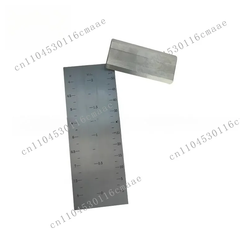Double Sander 242/3 (0-100um) Double Groove Scraper Fineness Meter