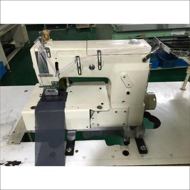 Flat Bed 12-66N  Elastic Shirring  machine (1012PS-ET-1066PS-ET) Multi  Sewing Machine manufacturer