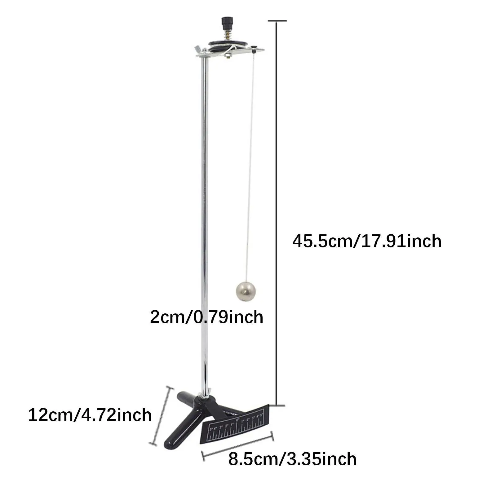 Démonstration d'expérience de pendule Simple, jouet d'apprentissage multifonctionnel pratique et Portable, aide à l'étude physique pour les écoliers