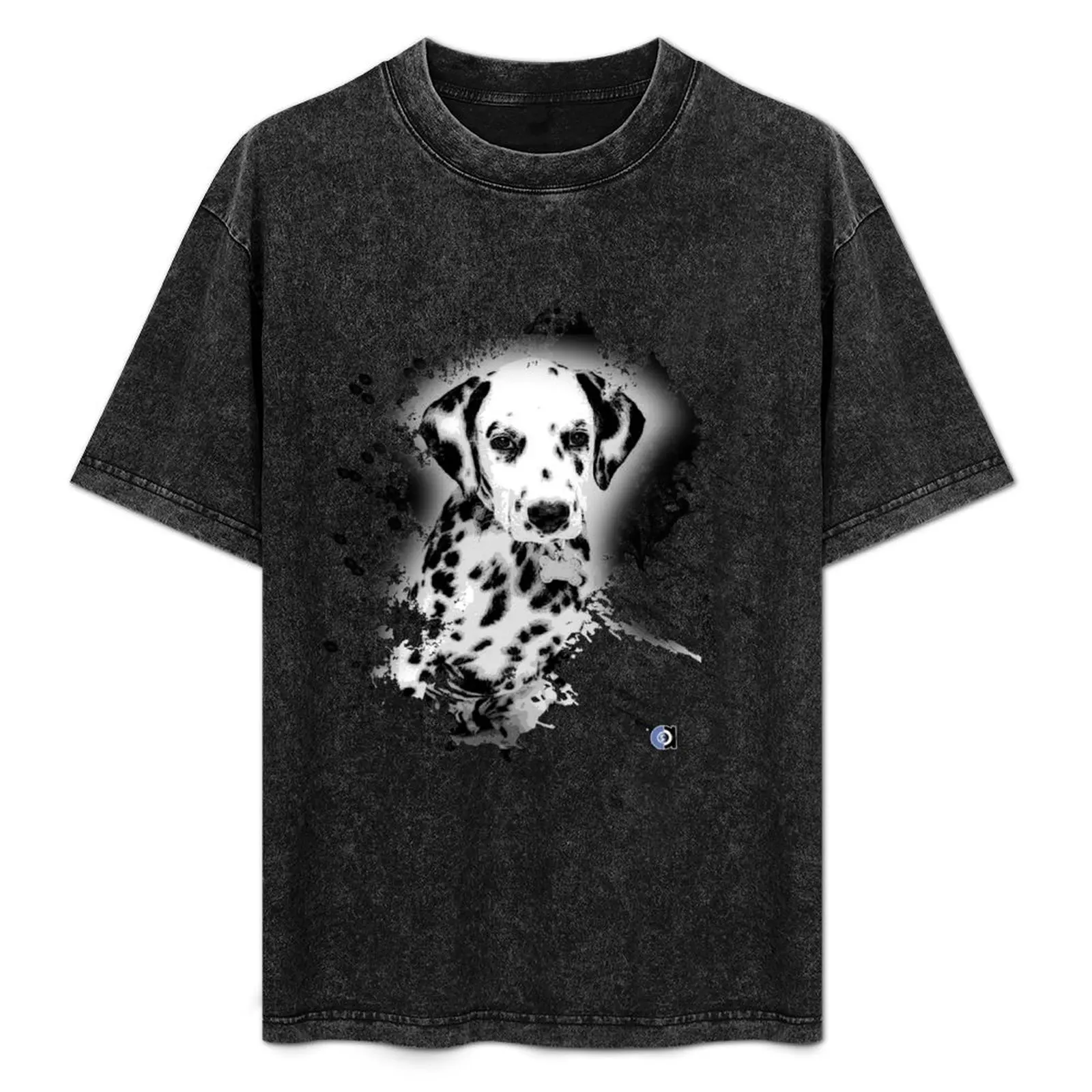 

dalmation love T-Shirt Plus Size Summer Short Sleeve T-Shirt