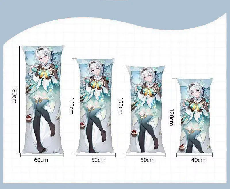 Custom Dakimakura Body Pillow Personalized Your Favorite Image Anime Hugging Pillow Cover DIY Custom 40x120 50x150 50x160 60*180