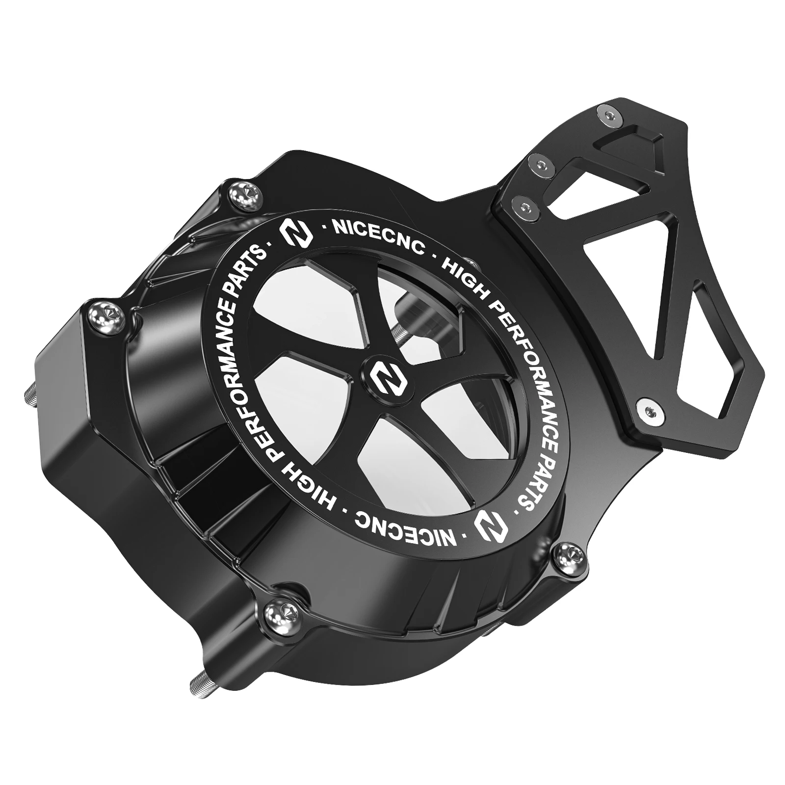 NICECNC Für Yamaha Blaster 200 YFS200 YFS200SE 1988-2006 Transparenter Stator-Kettenradabdeckungsschutz ATV-Zubehör – Detail 12