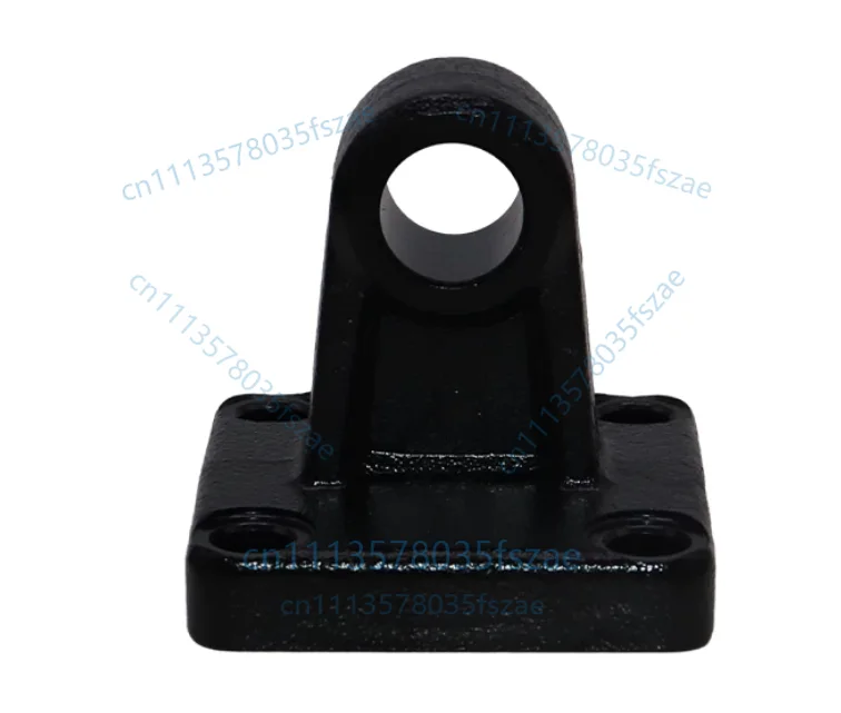 Accessories 1pcs cylinder mounting bracket accessory single ear bottom seat f-sc32ca, f-sc40ca, f-sc50ca