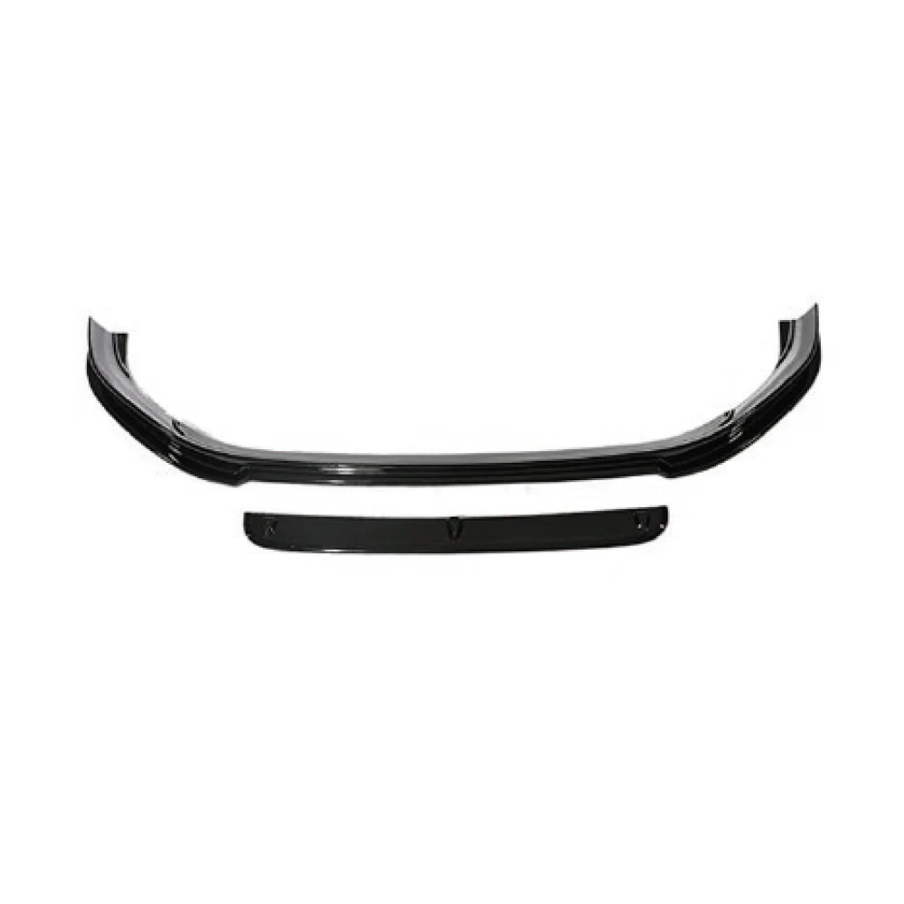 

Suitable for Golf 7 GTI front lip separator glossy black GLOF 7 GTI Volkswagen front separator