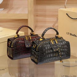 Light luxury brand designer women's handbag pillow bag 2025 new autumn and winter high-end single shoulder crossbody bag