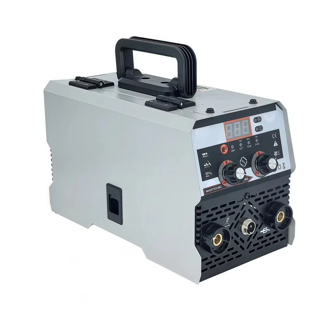 2026 New Multi-purpose MIG MMA Welding Machine DC Inverter Mig Gasless Welder MIG-250 Inverter Welding Machine Flux Core Wire We view 4