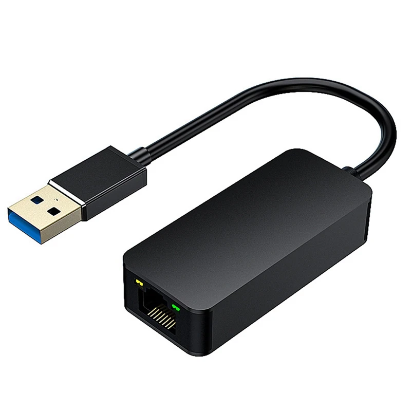 

2.5G Ethernet Adapter Network Card Cable Converter USB3.0 To RJ45 Gigabit Network Card Driver-Free